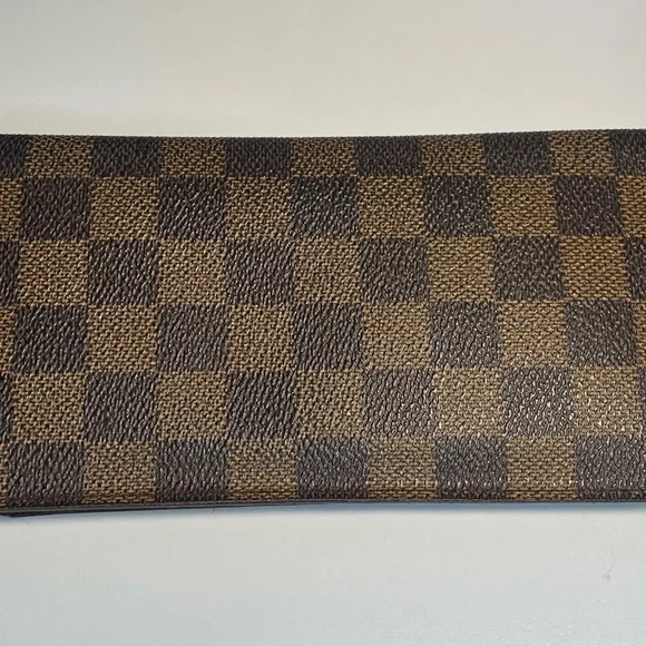 Louis Vuitton Ebene Damier Centaire Edition Vintage Wallet - Picture 2 of 11